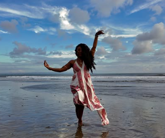Movement by the water