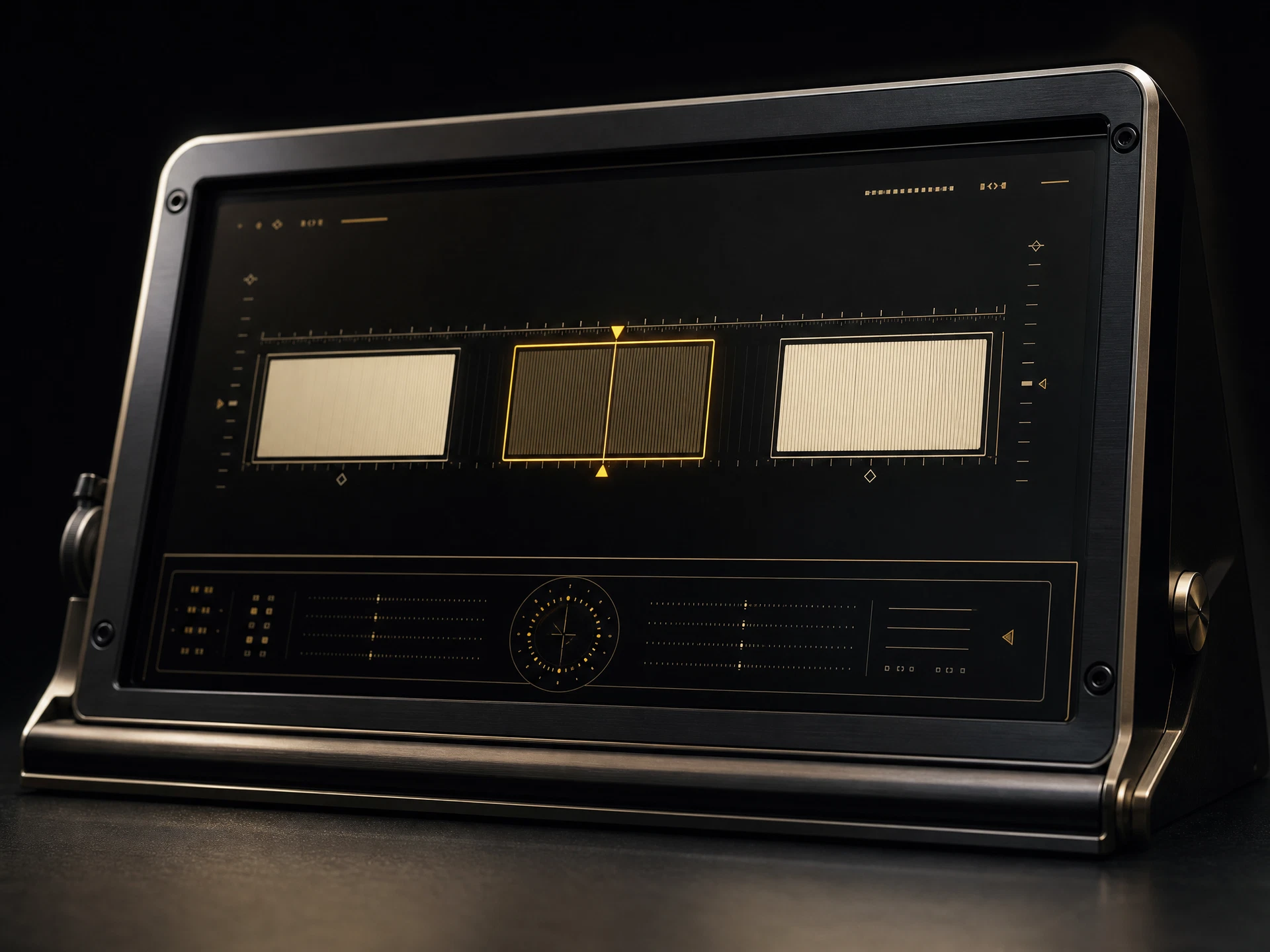 Abstract schedule scanner readout